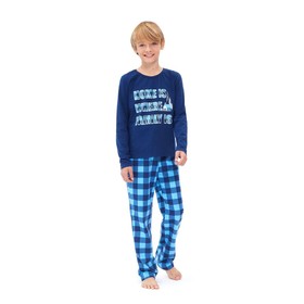 Пижама подростковая «Северное сияние», рост 146 см