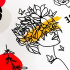 Татуировка на тело "Листья" 10х15 см - фото 801937880