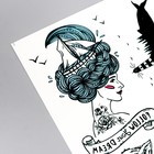 Татуировка на тело "Экзотика" 10х15 см - фото 801937907