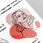 Татуировка на тело "Девушки и надписи" 10х15 см - фото 801937919