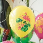 Шар латексный 12" «Гавайская вечеринка», ассорти, набор 25 шт., МИКС 9103395