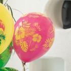 Шар латексный 12" «Гавайская вечеринка», ассорти, набор 25 шт., МИКС 9103395