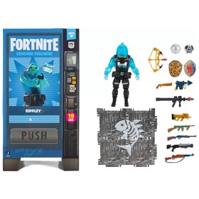 Игрушка Fortnite, фигурка героя Rippley, с аксессуарами, торговый автомат