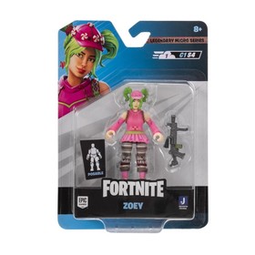 Игрушка Fortnite, микрофигурка героя Zoey, с аксессуарами