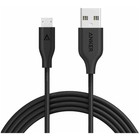 Кабель Anker A8134, microUSB - USB, 2.4 А, 3 м, черный 9074813 - фото 5350538