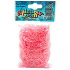 Резиночки для плетения браслетов RAINBOW LOOM, коллекция «Перламутр», розовый - фото 6082602