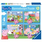 Пазл Ravensburger «Свинка Пеппа», 12/16/20/24 элементов 9128490 - фото 8111405