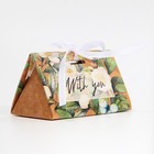 Бонбоньерка «Жасмин», 10 × 5,5 × 5,5 см (5 шт) - фото 801988735