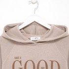 Костюм женский (толстовка и брюки) MIST Good, р. 52-54, бежевый - фото 802136168