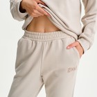 Костюм женский (толстовка и брюки) MIST Good, р. 52-54, бежевый - фото 802136161