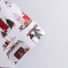 Бумага упаковочная крафтовая «Уютный Новый Год», 50 × 70 см (10 шт) - фото 801989677