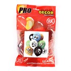 Шар латексный 12" «С ДР! Панды», шелкография, набор 25 шт., МИКС 9101211