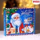 Набор для творчества. Ёлочные шары под раскраску «Новогодние чудеса», 6 шт.+ краски - фото 107779053