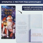 Открытка с местом под шоколадку "Время чудес" 7892956 - фото 5405059