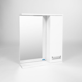 Зеркало-шкаф VIANT «Вена 60» правый, 160х600х700 мм