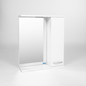 Зеркало-шкаф VIANT «Милан 60» правый, 160х600х700 мм