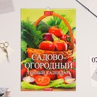 Календарь перекидной на ригеле "Садово-огородный лунный календарь" 2023 год, 320х480 мм 7859075 - фото 766062