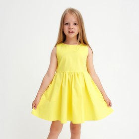 {{photo.Alt || photo.Description || 'Платье для девочки с карманами KAFTAN, размер 30 (98-104), цвет жёлтый'}}