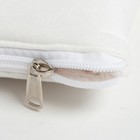 Подушка-плед Этель Rabbit, подушка 40*40±3 см, плед 100*150 см 100%п/э, 280 г/м - фото 801944568