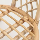 Набор садовой мебели "Индо" 3 предмета: 2 кресла, 1 стол, бежевый - фото 801993813