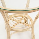 Набор садовой мебели "Индо" 3 предмета: 2 кресла, 1 стол, бежевый - фото 801993816