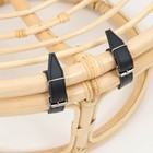 Кресло "Индо" бежевый - фото 801993866