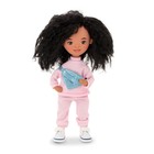 Мягкая кукла «Tina в розовом спортивном костюме», 32 см, серия спортивный стиль - фото 5374468
