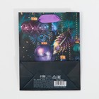 Пакет ламинированный вертикальный «Сверкай огнями», 12 × 15 × 5,5 см 7695817