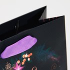 Пакет ламинированный вертикальный «Искры праздника», 12 × 15 × 5,5 см 7695819