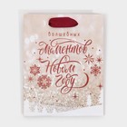 Пакет ламинированный вертикальный «Магия созвездий», 12 × 15 × 5,5 см 7695830