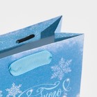 Пакет ламинированный вертикальный «Морозное сияние», 12 × 15 × 5,5 см 7695834