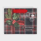 Пакет ламинированный горизонтальный «На северный полюс», 15 × 12 × 5,5 см 7695842