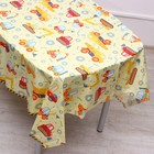 Скатерть «Транспорт», 137 × 274 см 7818678