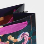 Пакет под бутылку «С Новым счастьем», 13 х 36 х 10 см 7655891