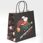 Пакет подарочный «Скорее пить», 22 × 22 × 11 см 7661221