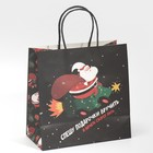 Пакет подарочный «Скорее пить», 22 × 22 × 11 см 7661221