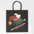 Пакет подарочный «Скорее пить», 22 × 22 × 11 см 7661221