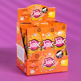 Жевательные мини-драже JOX со вкусом персика, 12 г