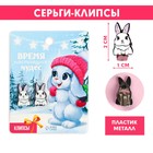 Клипсы детские «Время настоящих чудес», 2 х 1 см. - фото 6995718