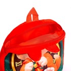 Рюкзак детский плюшевый «Котик с подарком», 24×24 см - фото 107779093