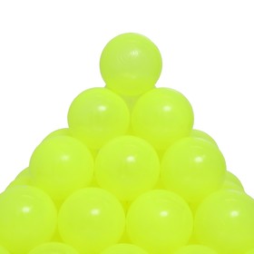 {{photo.Alt || photo.Description || 'Набор шаров для бассейна 500 штук, цвет жёлтый, флуоресцентные'}}