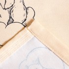 Покрывало детское Этель 1,5 сп «Зайцы в облаках», 145х210 см, 100% хлопок - фото 802003193