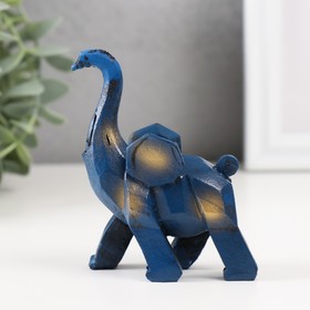 Сувенир полистоун ′Синий слон′ 3х8х8,5 см в Донецке