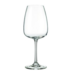 Набор бокалов для вина, 6 штук, 480 мл, Фестино, Bohemia Royal Crystal