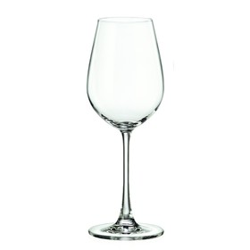 Набор бокалов для вина, 6 штук, 400 мл, Верона, Bohemia Royal Crystal