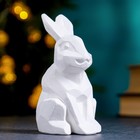 Фигура "Кролик" белый, 6х6х11см - фото 6927291