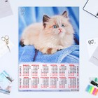 Календарь листовой "Кошки 2023 - 3" 2023 год, бумага, А2 - фото 6927391