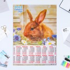 Календарь листовой "Символ Года 2023 - 52" 2023 год, бумага, А2 - фото 6927453