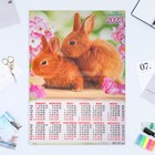 Календарь листовой "Символ Года 2023 - 55" 2023 год, бумага, А2 - фото 6927456