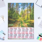 Календарь листовой "Природа 2023 - 1" 2023 год, бумага, А2 - фото 6927458